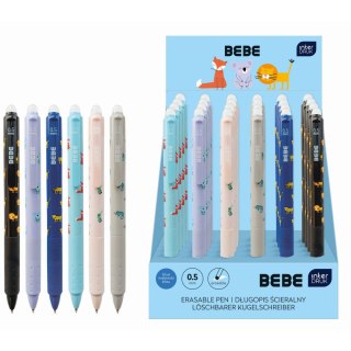Długopis wymazywalny BEBE KIDS wkład niebieski Interdruk