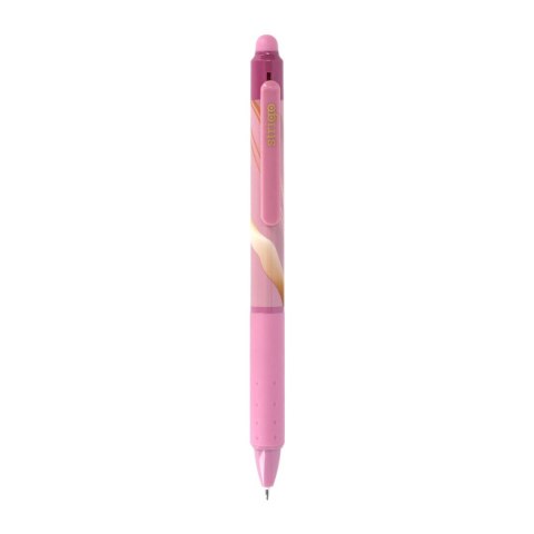 Długopis wymazywalny Glamur automtyczny 5905658811037 wkład niebieski 0,5mm Strigo (SSC404)