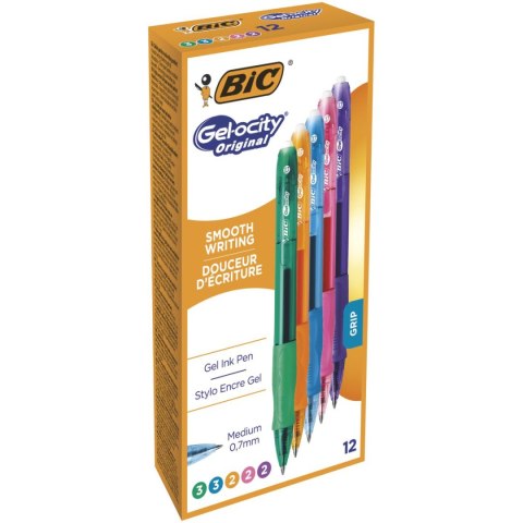 Długopis żelowy GEL_OCITY Bic (964773)