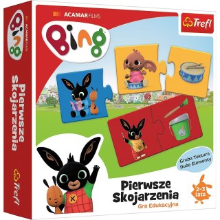 Gra edukacyjna Bing Pierwsze skojarzenia/Acamar Films / Acamar Films Bing Bing Pierwsze skojarzenia Trefl (02061)
