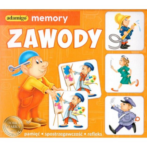 Gra pamięciowa ZAWODY Adamigo