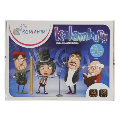 Gra planszowa KALAMBURY Beniamin