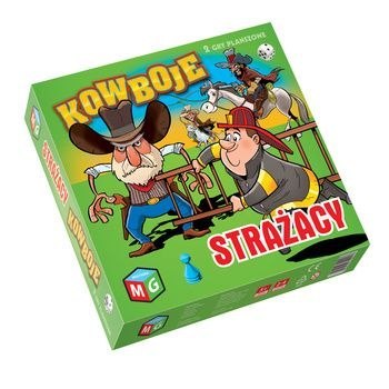 Gra planszowa KOWBOJE/STRAŻACY Multigra