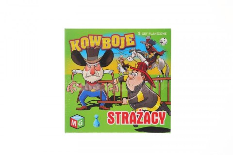 Gra planszowa KOWBOJE/STRAŻACY Multigra