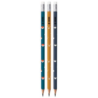 Gumka do mazania BB FRIENDS BOYS Interdruk (IOŁBBBOYS)