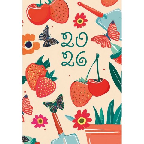 Kalendarz książkowy (terminarz) MIKRO terminarz kieszonkowy 69mm x 99mm Michalczyk i Prokop (01-08)