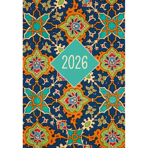 Kalendarz książkowy (terminarz) MIKRO terminarz kieszonkowy 69mm x 99mm Michalczyk i Prokop (01-08)