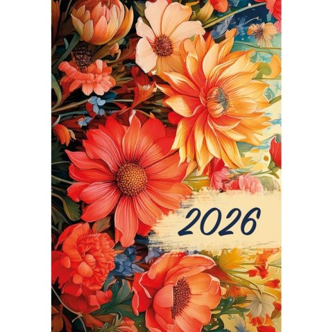 Kalendarz książkowy (terminarz) MIKRO terminarz kieszonkowy 69mm x 99mm Michalczyk i Prokop (01-08)