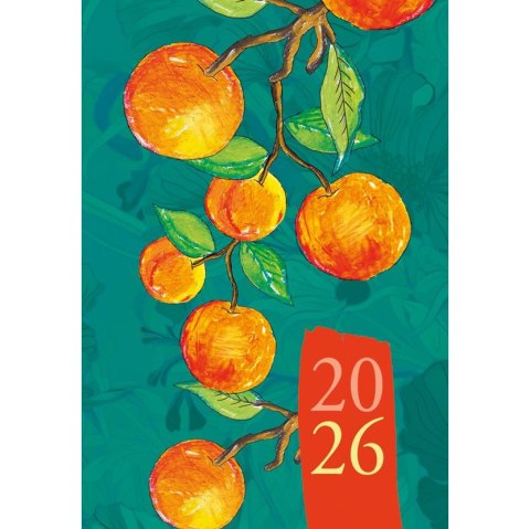 Kalendarz książkowy (terminarz) MIKRO terminarz kieszonkowy 69mm x 99mm Michalczyk i Prokop (01-08)