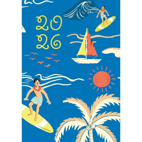 Kalendarz książkowy (terminarz) MIKRO terminarz kieszonkowy 69mm x 99mm Michalczyk i Prokop (01-08)