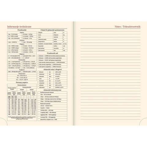 Kalendarz książkowy (terminarz) terminarz A5 145mm x 205mm Lucrum (21D-V)