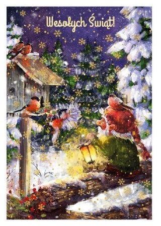 Kartka składana BN 20 KARMNIK B6 Henry (5907465662697)