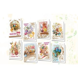 Kartka składana Wielkanoc B6 [mm:] 1250x1760 Top Graphic (wbd)