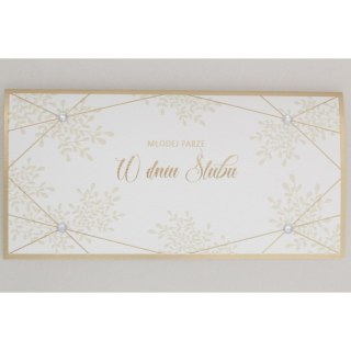 Kartka składana ślub dl DL Pol-mak (DLUX_SL_464)