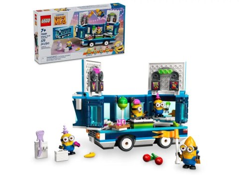 Klocki konstrukcyjne Imprezowy autobus minionków Lego (75581)