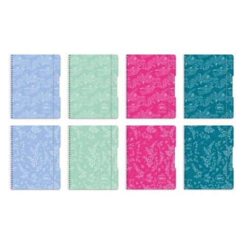 Kołobrulion ECO COLORS 9501452 A4 80k. kratka Herlitz (400198742)