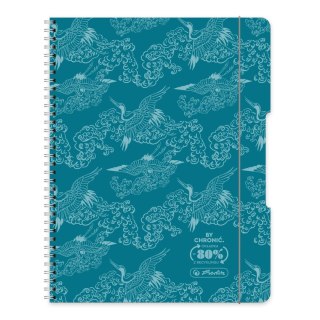 Kołobrulion ECO COLORS 9501452 A4 80k. kratka Herlitz (400198742)