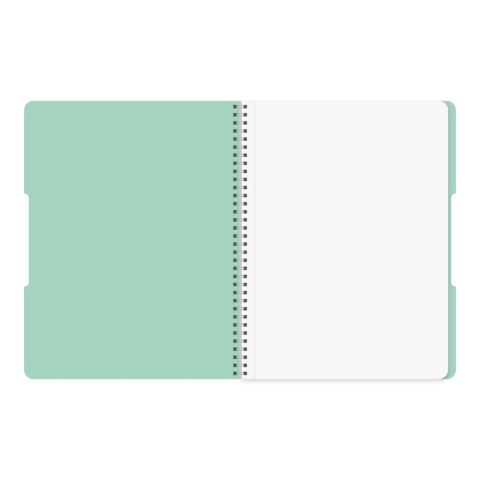 Kołobrulion ECO COLORS 9501452 A4 80k. kratka Herlitz (400198742)