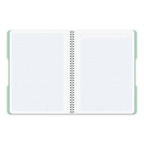 Kołobrulion ECO COLORS 9501452 A4 80k. kratka Herlitz (400198742)