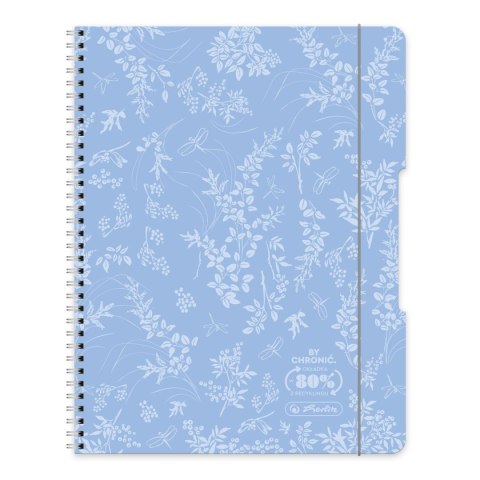 Kołobrulion ECO COLORS 9501452 A4 80k. kratka Herlitz (400198742)