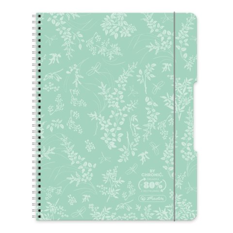 Kołobrulion ECO COLORS 9501452 A4 80k. kratka Herlitz (400198742)