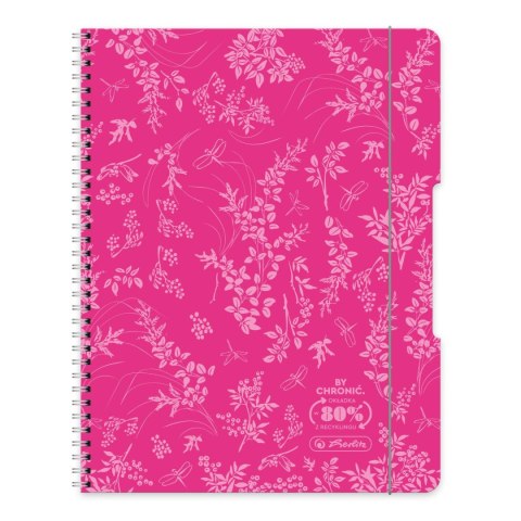 Kołobrulion ECO COLORS 9501452 A4 80k. kratka Herlitz (400198742)