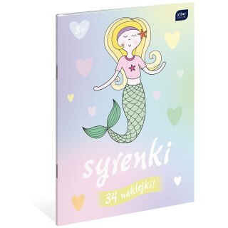 Kolorowanka Oastelowe A4 16 z naklejkami Interdruk (5902277312105)