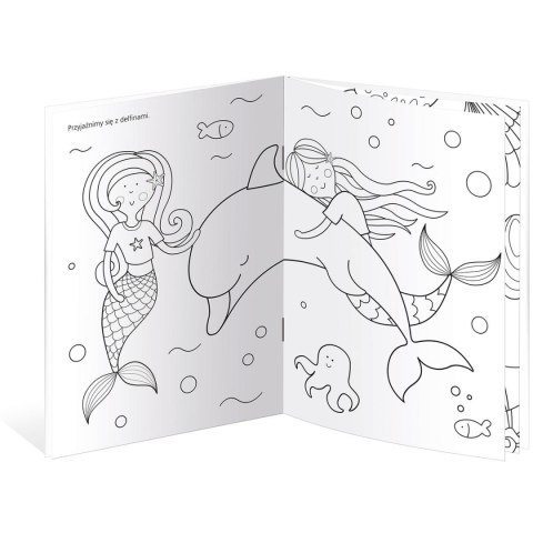 Kolorowanka Oastelowe A4 16 z naklejkami Interdruk (5902277312105)