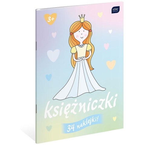 Kolorowanka Oastelowe A4 16 z naklejkami Interdruk (5902277312105)