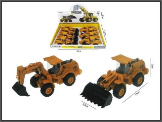 Koparka z napędem 17cm Hipo (H13174)