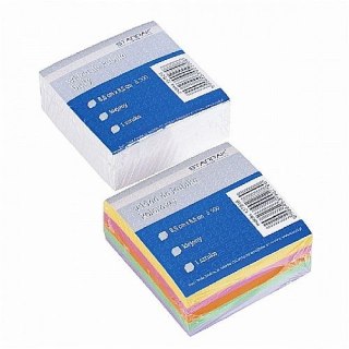 Kostka papierowa Office biały [mm:] 85x85 Starpak (130630)