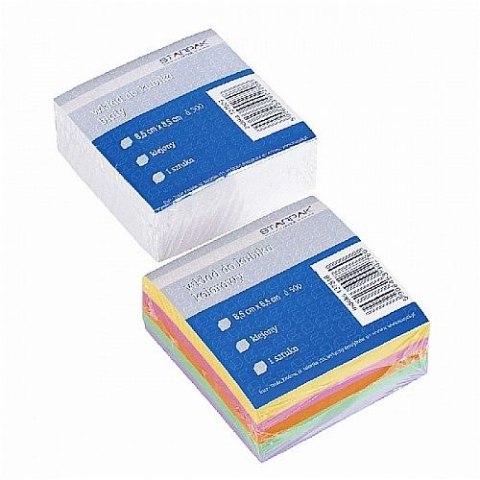 Kostka papierowa Office biały [mm:] 85x85 Starpak (130630)