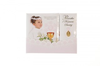 Książeczka pamiątkowa z komunii komunia Merigraf (9788365430038)