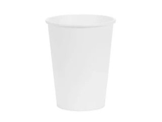 Kubek jednorazowy biały papier 250ml Partydeco (KPP90-008-EU1)