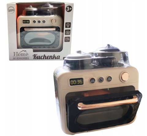 Kuchnia zabawkowa piekarnik światło i dźwięk Artyk (180507)