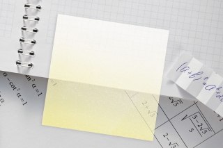 Notes samoprzylepny (karteczki) transparentne, z polipropylenu 75x75 50k [mm:] 75x75 Titanum