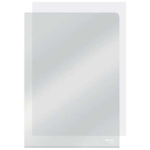 Ofertówka A4 kolor: przezroczysty typu L 150 mic. Esselte (55430)