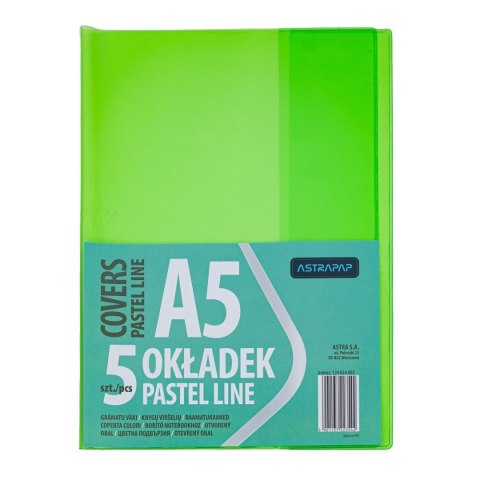 Okładka na dokumenty nieregulowana Astrapap (124024005)