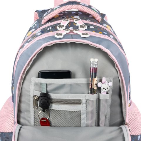 Plecak MLF SWEET POMERANIAN 4 KOMORY St.Majewski (bpl-58)