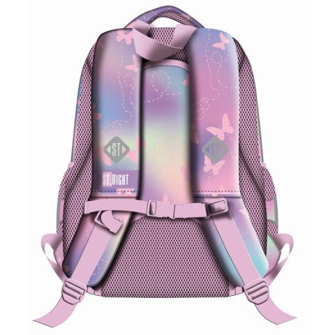 Plecak PINK BUTTERFLIES 3-KOMORY St.Right (BP-26)