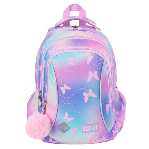 Plecak PINK BUTTERFLIES 3-KOMORY St.Right (BP-26)
