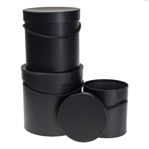 Pudełko na prezent Rozette (FB-0521-XX-010-FB-black)