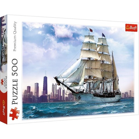Puzzle 500 el. Trefl (37120)