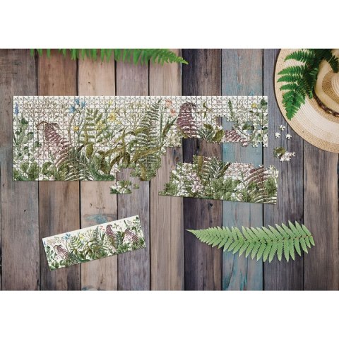 Puzzle FLOWERS 4 1000 EL panoramiczne Interdruk (5902277370105)