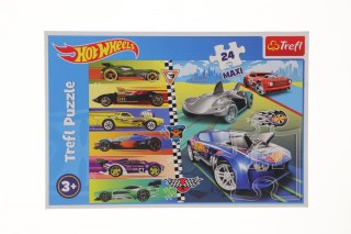 Puzzle Hot Wheels 24 el. Trefl (14362)