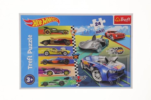 Puzzle Hot Wheels 24 el. Trefl (14362)