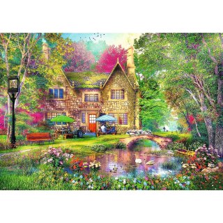 Puzzle Leśna przystań 1000 el. Trefl (10861)