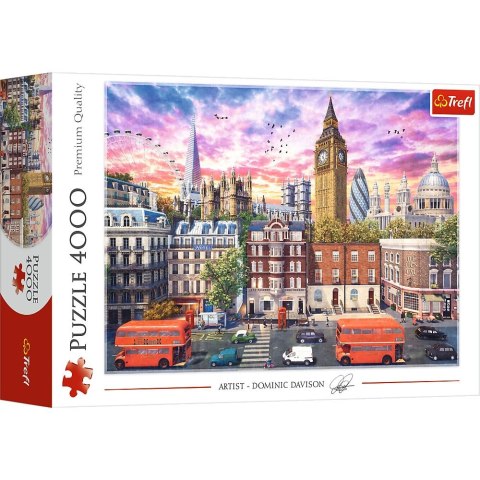 Puzzle Spacer po londynie Trefl (45010)