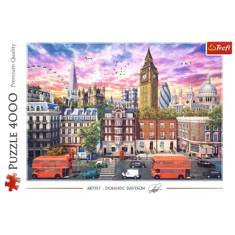 Puzzle Spacer po londynie Trefl (45010)