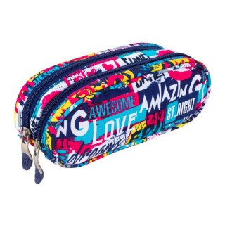 Saszetka SLOGAN mix St.Right (PU-02)